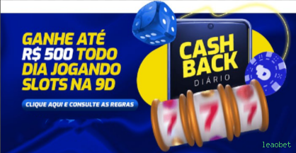 Depósito PIX leaobet